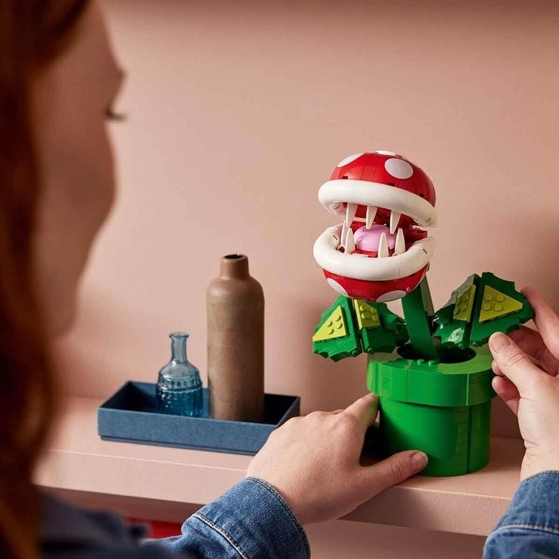 540 pcs, LEGO Super Mario Piranha Plant Building Sets for Adults - Ma...(a19.5) gallery
