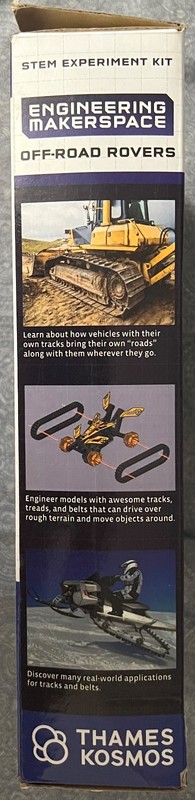 Thames & Kosmos Engineering Makerspace Off-Road Rovers science experiment kit gallery