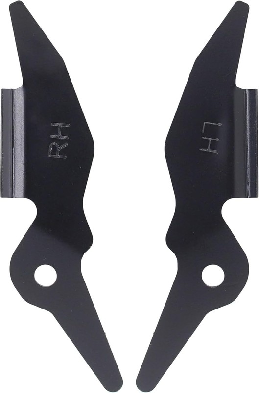 Front Driver Passenger Side Left and Right Bumper Bracket Kit for Infiniti