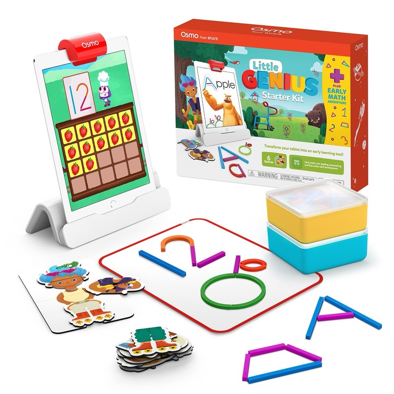 Early Math Learning Kit for iPad with 6 Educational Games for kids Ages 3-5