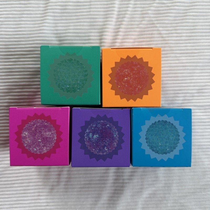 J'adore Diamond Squishy Complete Set Of 5 Teal Orange Pink Purple Blue VIRAL gallery