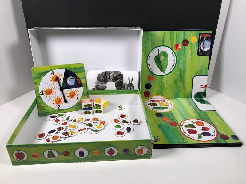 The Very Hungry Caterpillar Game Eric Carle Mathematics Coordination Play Learn gallery