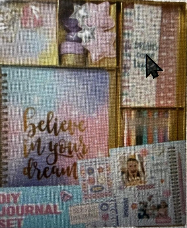 Christmas Gift Birthday DYI Journal Set 24 Pcs for Girls 8-14