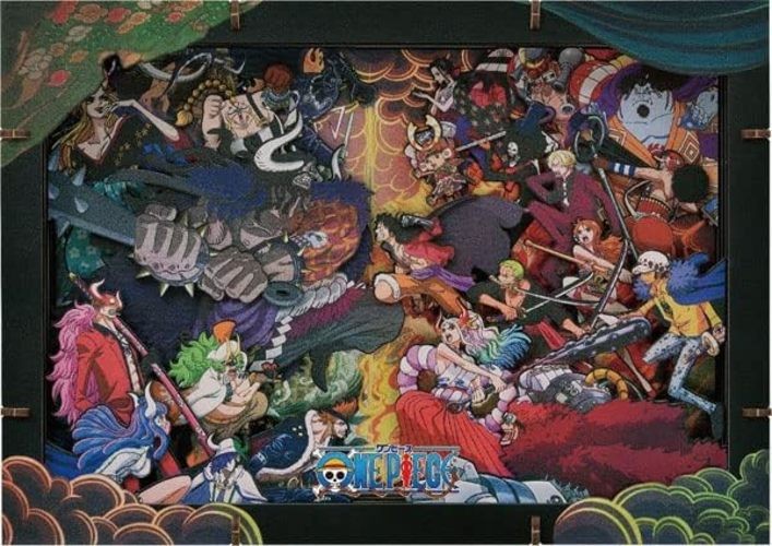 Paper Theater -Wood Style- Premium One Piece PT-WP07 Paper Theater -Wood