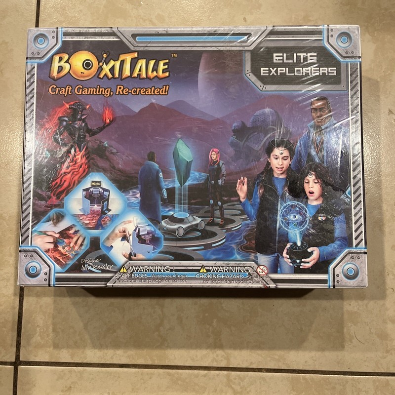 BoxiTale Interactive Craft Game Activities,Crafting, Supplies Included