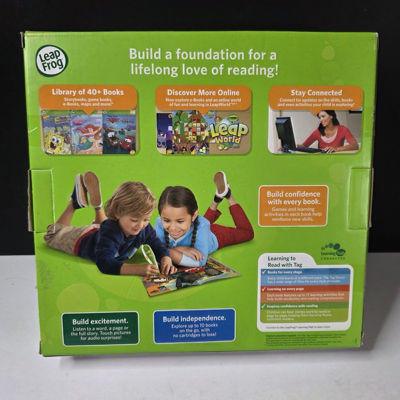 LeapFrog Tag Reading System Learn to Read Electronic Learning Toy 4-8 Years gallery