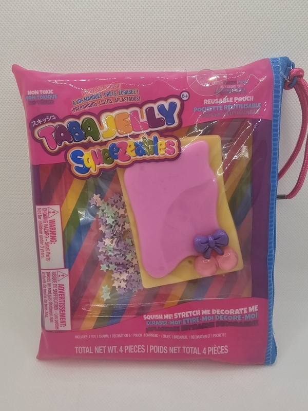 🌟🌟Taba Jelly Squeezeables Sparkle 🌟🌟