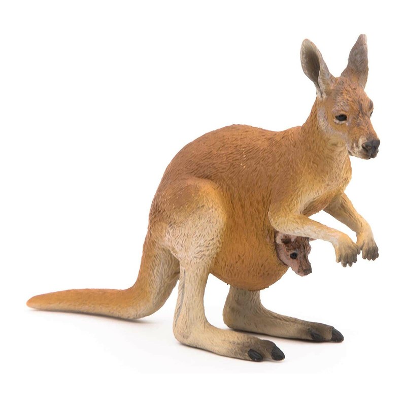 Papo Kangaroo With Joey Animal Figure 50188 NEW IN STOCK