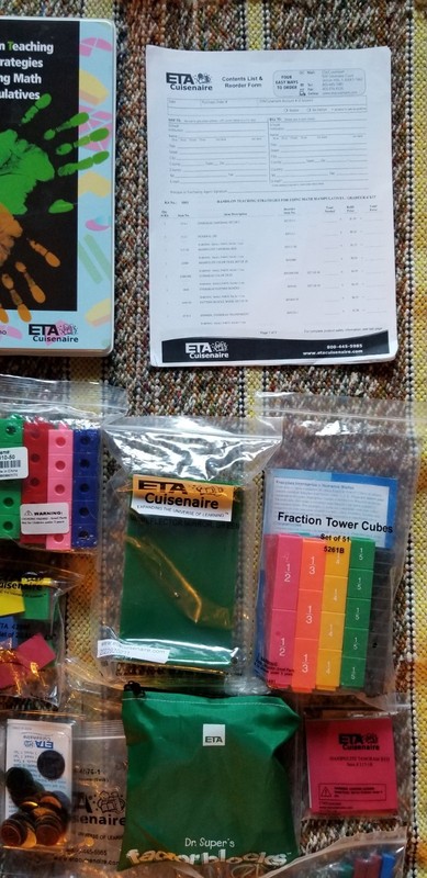 Homeschool Montessori Teaching ETA Math Manipulatives Sets for K-6 grades gallery