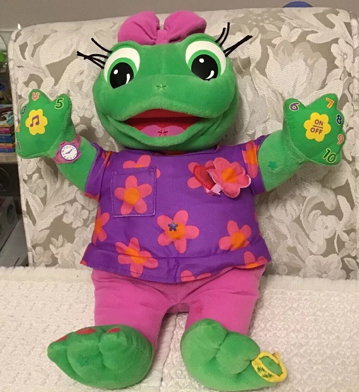 LeapFrog LOVABLE LILY Interactive Dress Up Doll – Fun Games & Activities, 20050
