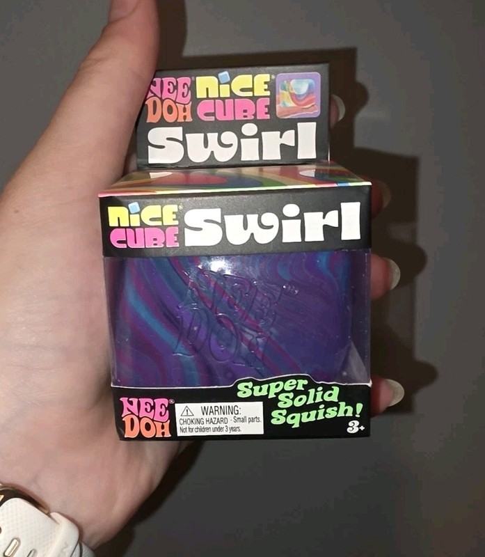NEW ALL COLORS NEEDOH Nice Cube SWIRL In Package gallery