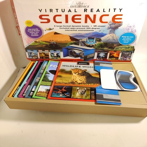 Britannica Encyclopedia Virtual Reality Science Education Kit gallery