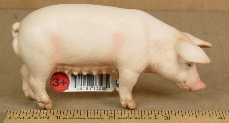 Schleich 13288 Adult Female Pig *Retired/Farm Life/NWT*