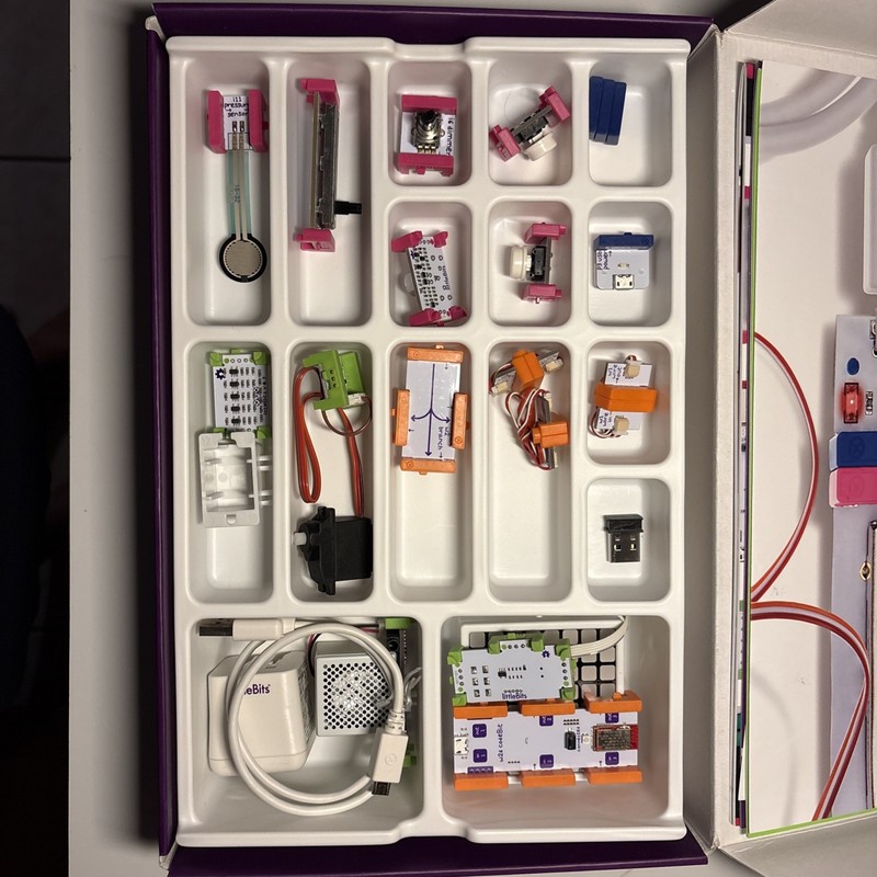 LittleBits Education Code Kit (New open box) gallery
