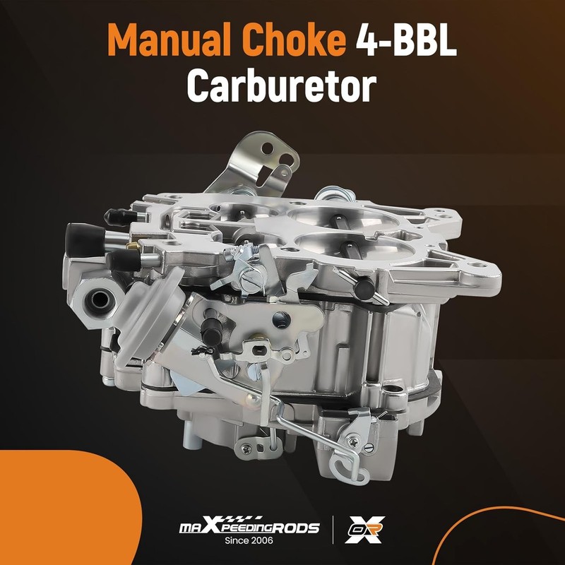 maXpeedingrods 4 Barrel Carburetor Rochester Quadrajet 750CFM gallery