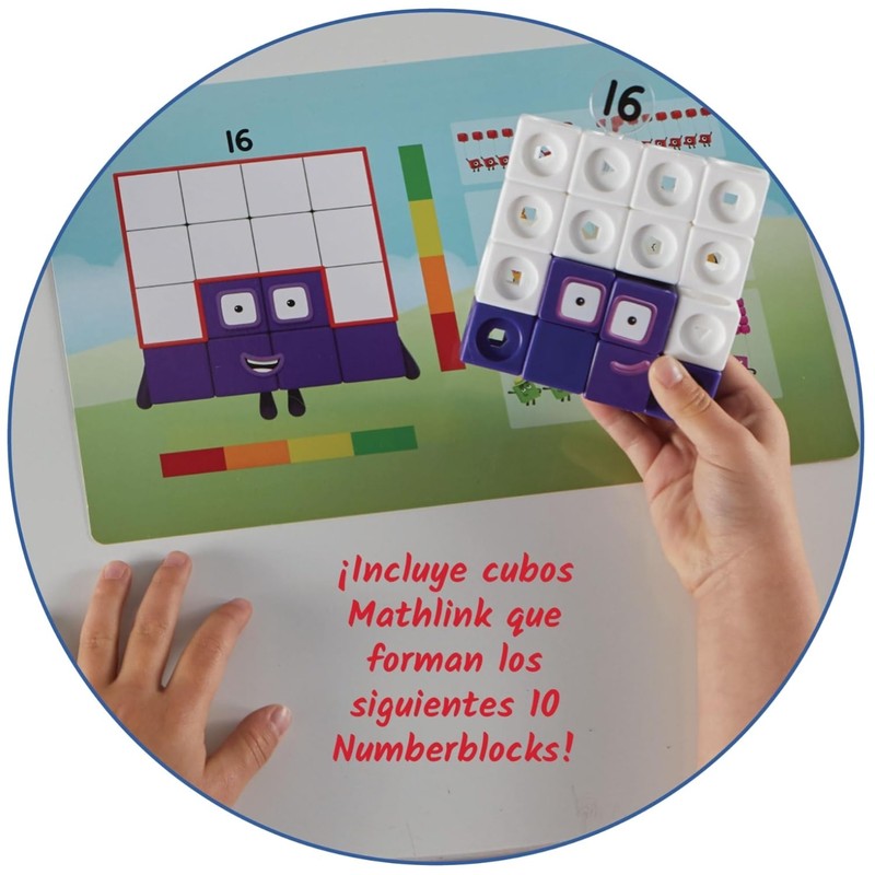 Numberblocks MathLink Cubes 11-20 Set – 30 Activities
