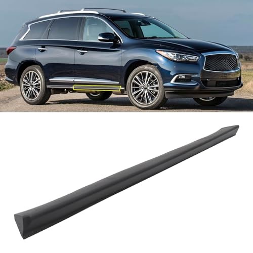 Front Door Lower Molding Trim Panel Fit for Infiniti QX60 2016 2017 2018 2019