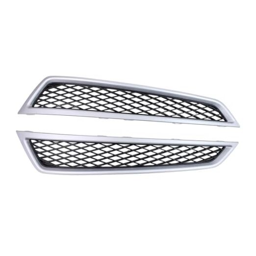 2Pcs Front Driver and Passenger Side Bumper Lower Grille and Trim for Acura