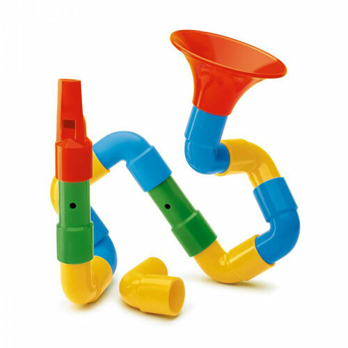 Quercetti 4170 Kids Childrens Musical Instrument Music Build Your Own Saxoflute