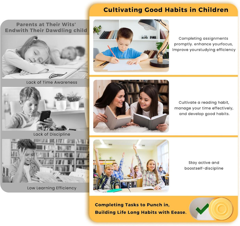 Chores Chart for Kids to Do List Checklist Chore Board ADHD Tools Magnetic Chore gallery