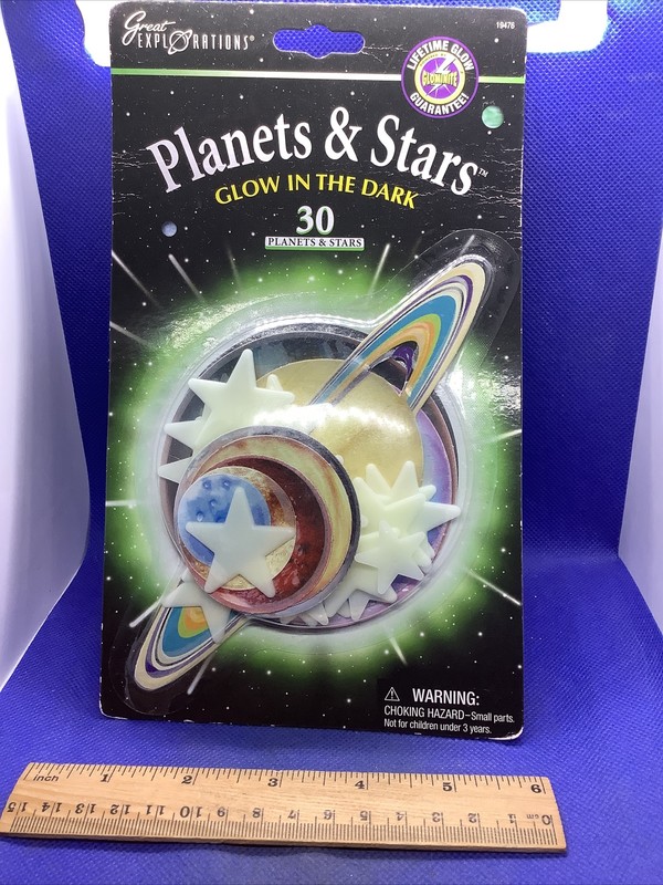Great Explorations Glow-in-the-Dark Planets & Stars S2