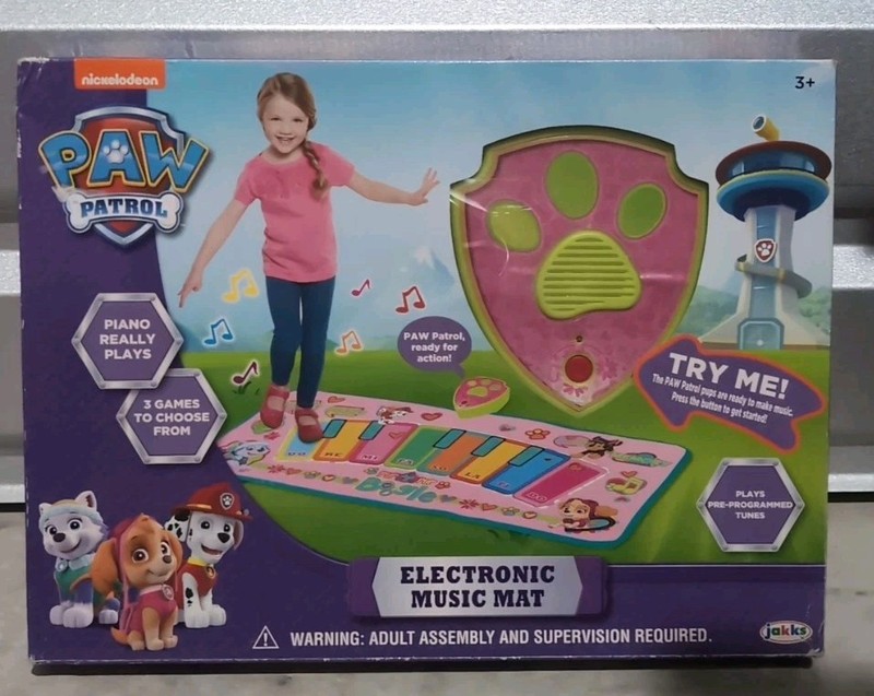 Paw Patrol Electronic Kids Music Mat Game – Nickelodeon