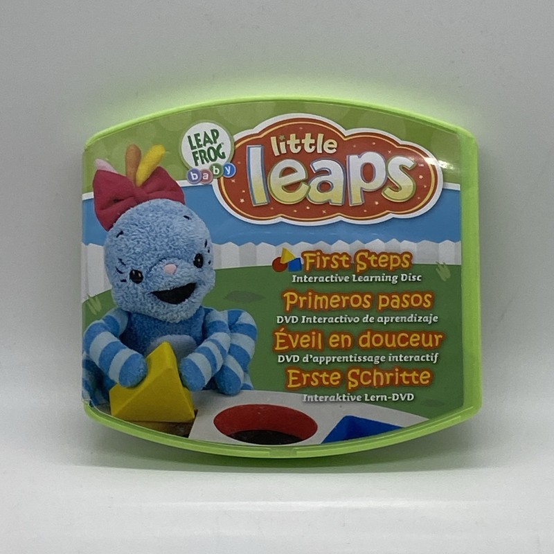 Leap Frog Little Leaps First Steps CD Disc