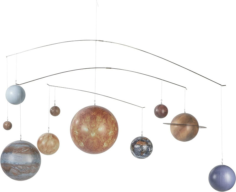 Solar System Mobile by Educational Planets Model Multicolo…