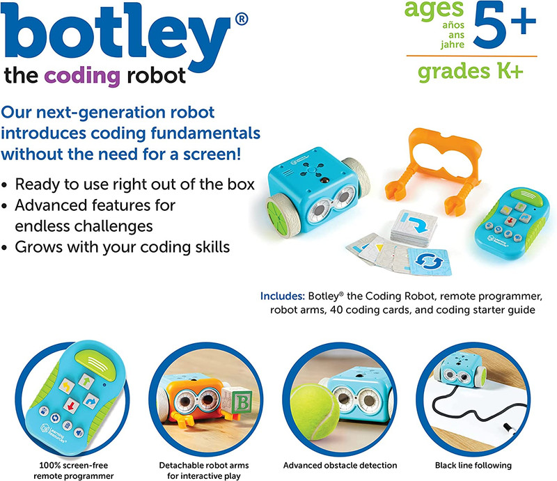 Botley the Coding Robot - Code Games for Boys and Girls, Robotics for Kids, STEM gallery