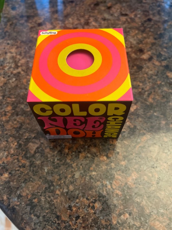 NeeDoh Color Changing – PINK – NEW SEALED – FAST SHIPPING! 100% Authentic!!!