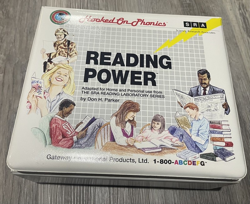 Hooked on Phonics SRA Reading Power Classic Set Gateway Learning 1992 Complete