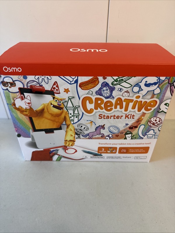 Osmo Creative Starter Kit for Amazon Fire Tablet Educational Learning