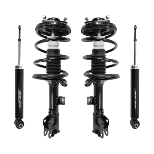 COMPLETESTRUTS – Front Complete Strut Assemblies with Coil Springs and Rear