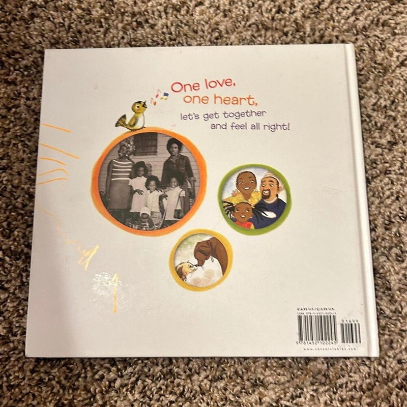 Two Bob Marley Themed Books One Love & Every Little Thing gallery