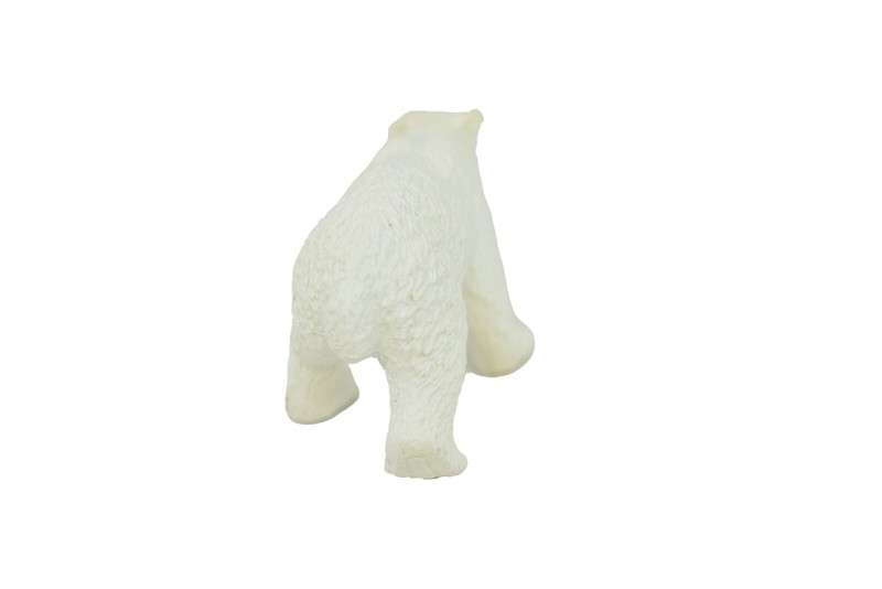 Polar Bear Small Very Nice Plastic Replica 2 1/4 inches long - F3499 B67 gallery