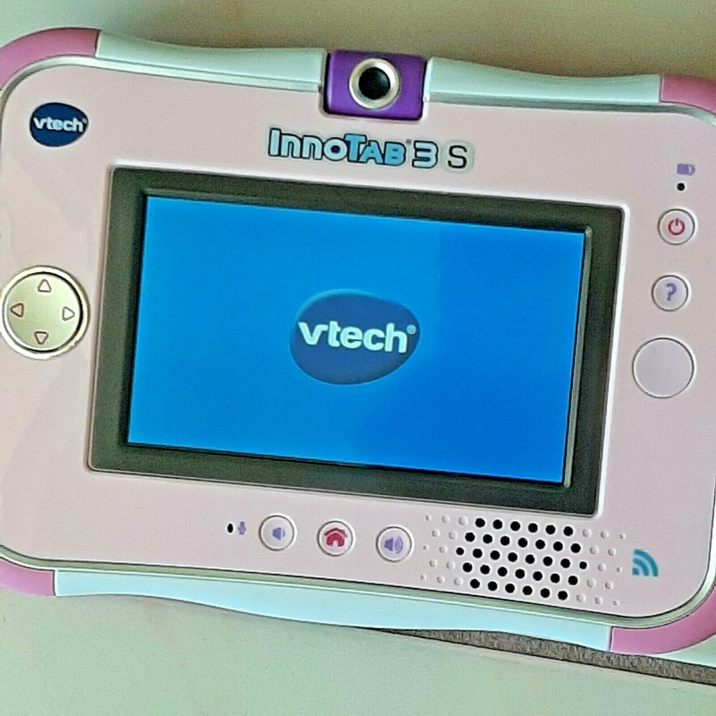 Vtech INNOTAB 3S Electronic Learning Device with 1 Cartridge and 4 AA Batteries