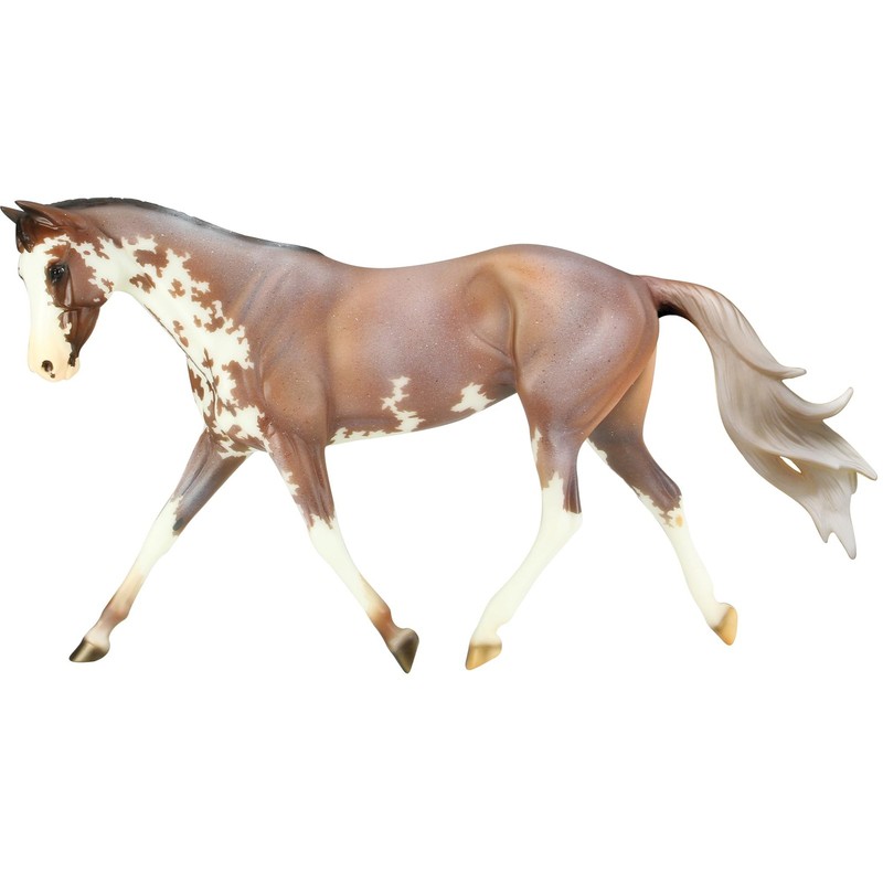 Breyer Traditional Series Full Moon Rising Thoroughbred Horse Figurine 14 Inch