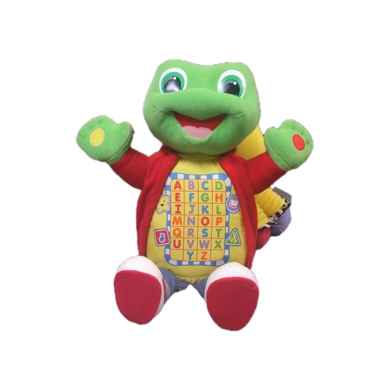LeapFrog My Own Learning Leap Plush Doll Frog ABCs Toy