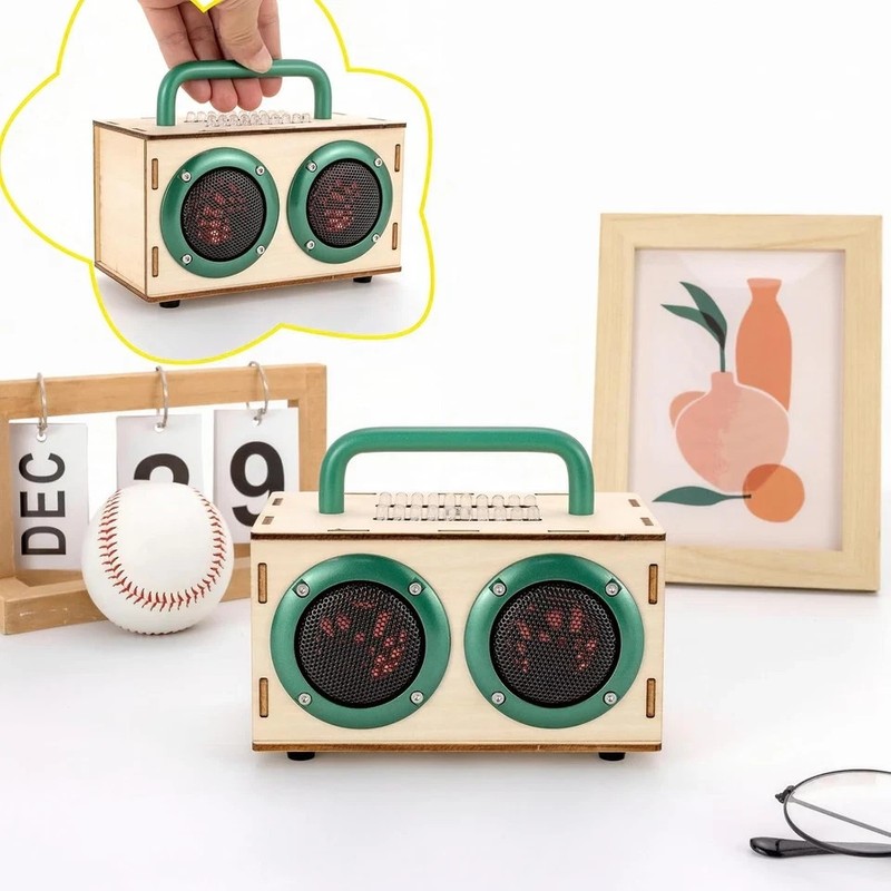DIY Bluetooth Speaker Kit - STEM Projects for Kids & Adults Age 8-12-16, Build P gallery