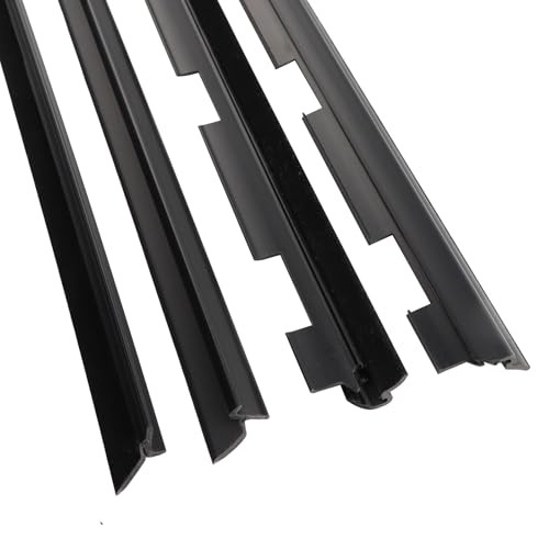 4PCS Weatherstrip Window Molding Trim Seal Belt Fit for Chevrolet Silverado gallery