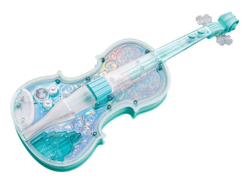 Dream Lesson Bandai Light & Orchestra Violin Blue Electronic Toy Instrument gallery