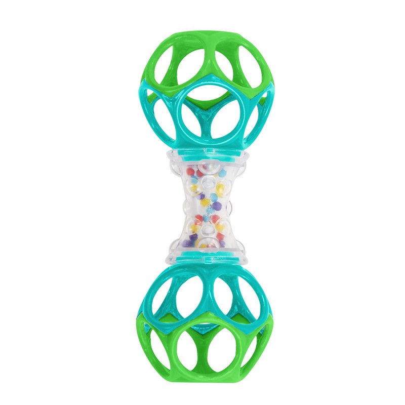 Bright Starts Oball Shaker Rattle 1 Count (Pack of 1),