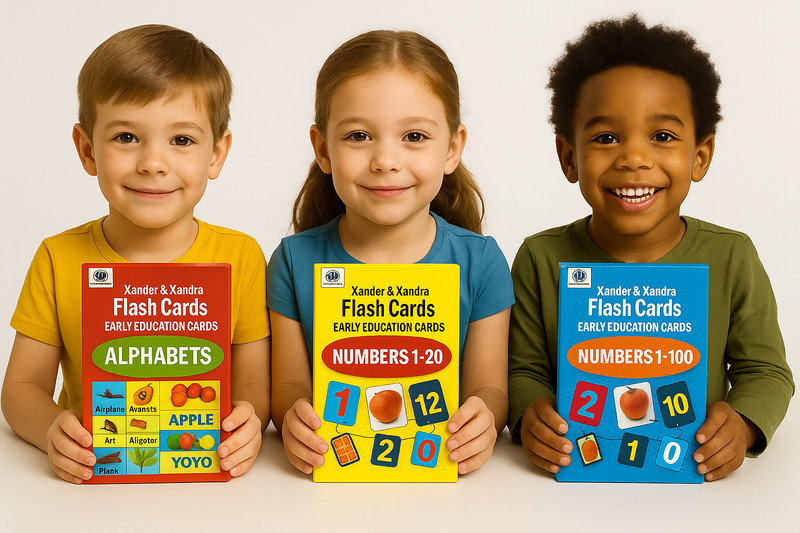 Numbers 1–100 Flash Cards – Durable, Waterproof Learning Cards for Kids gallery