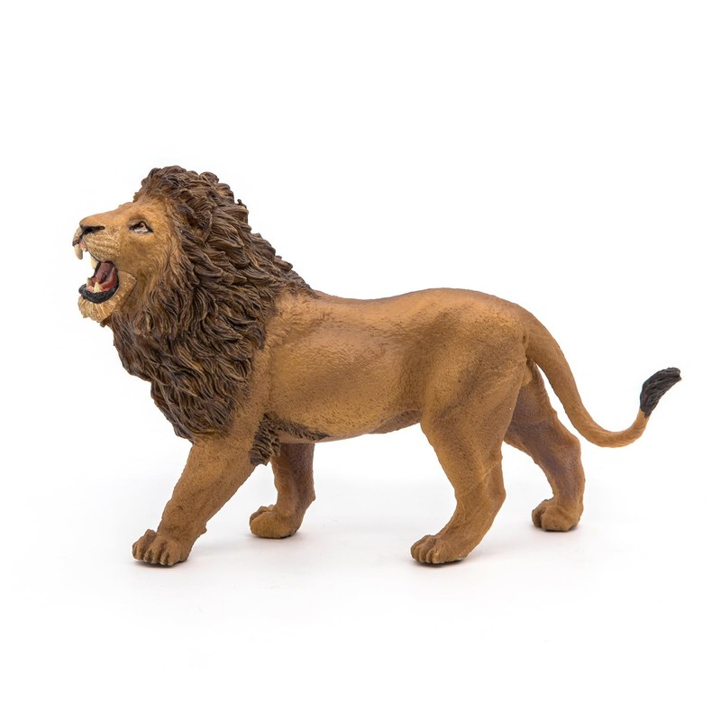 Papo Wild Animal Kingdom Figure, Roaring Lion gallery