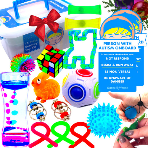 Franco & Friends Autism Sensory Toy Kit