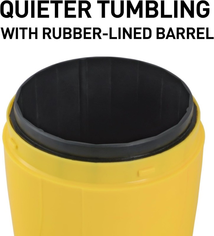 Starter Rock Tumbler Kit Kids Durable Leak-Proof Rock Polisher Science Kit gallery
