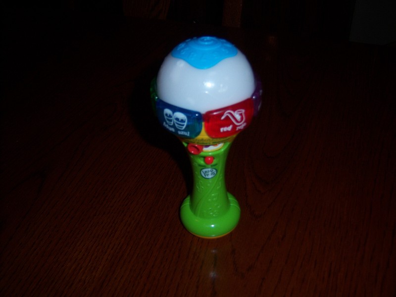 ADORABLE! Leap Frog Learn & Groove Shakin Colors Maraca Educational TOY gallery