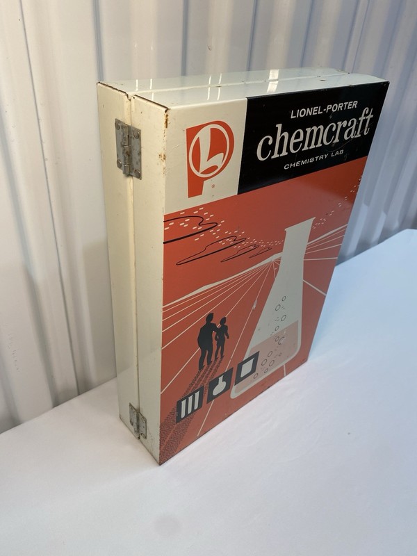 '63 Vintage Lionel-Porter Chemcraft - Jr. Chemistry Lab No. 21220 Incomplete gallery