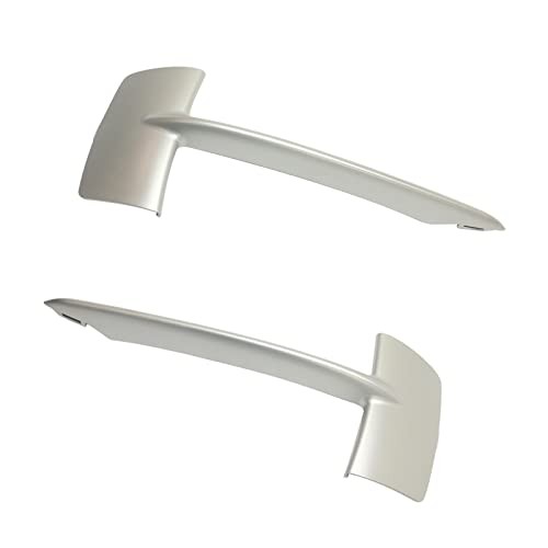 51117303113 51117303114 Pair Front Bumper Grille Grill Trim Molding for BMW X5