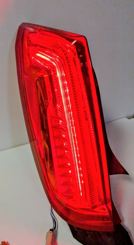 2013-2017 Cadillac XTS LED Tail Light Left Driver Side Rear Replacement Assembly